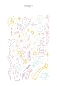 Magic - blanco