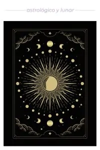 Astrológico lunar - sol y luna