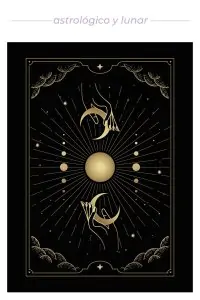 Astrológico lunar - manos y lunas