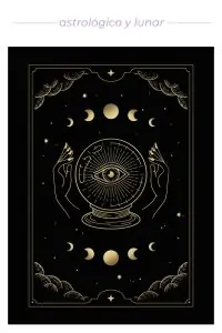 Astrológico lunar - bola de cristal