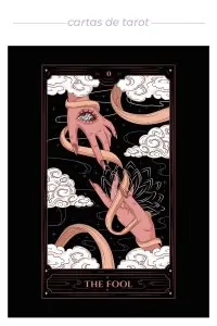 Cartas de tarot - the fool