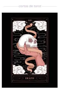Cartas de tarot - death