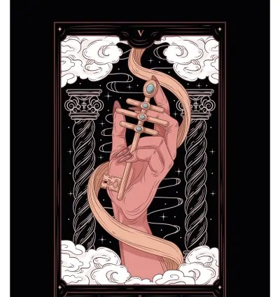 Cartas de tarot - the hierophant